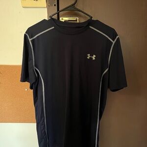 Under Armour Navy Fitted Shirt